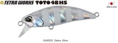 Duo Tetra Works Toto 48HS GJA0101 / Zebra Glow