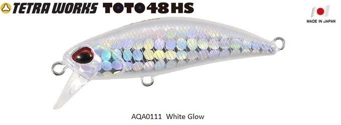 Duo Tetra Works Toto 48HS AQA0111 / White Glow