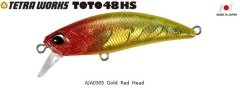 Duo Tetra Works Toto 48HS AJA0305 / Gold Red Head