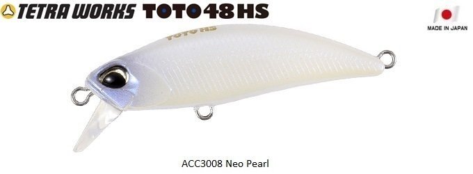 Duo Tetra Works Toto 48HS ACC3008 / Neo Pearl