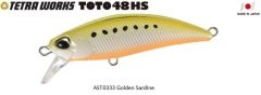 Duo Tetra Works Toto 48HS AST0333 / Golden Sardine