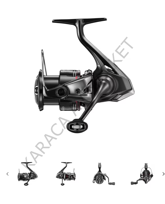 Shimano Makina Vanford FA 4000 XG