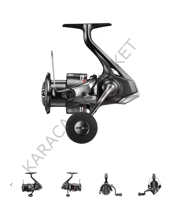 Shimano Makina Vanford FA C5000 XG