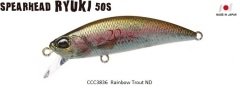 Duo Spearhead Ryuki 50S CCC3836 / Rainbow Trout ND
