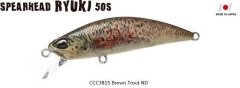 Duo Spearhead Ryuki 50S CCC3815 / Brown Trout ND