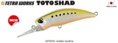 Duo Tetra Works Toto Shad 48S AST0333 / Golden Sardine