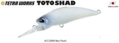 Duo Tetra Works Toto Shad 48S ACC3008 / Neo Pearl