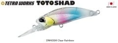 Duo Tetra Works Toto Shad 48S DNH0304 / Clear Rainbow