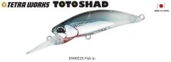 Duo Tetra Works Toto Shad 48S DSH0115 / Fish Jr.