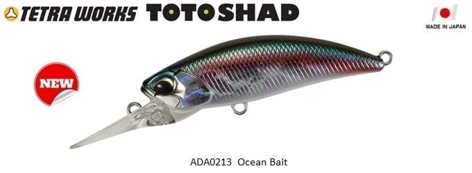 Duo Tetra Works Toto Shad 48S ADA0213 / Ocean Bait