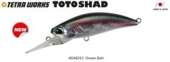Duo Tetra Works Toto Shad 48S ADA0213 / Ocean Bait