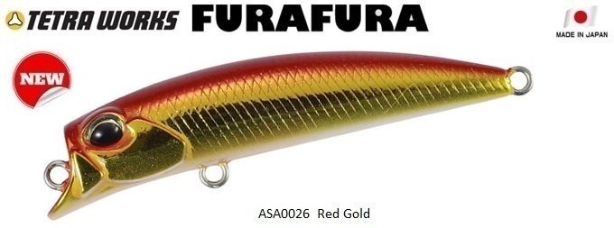 Duo Tetra Works Furafura ASA0026 / Gold Red