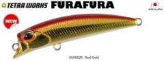 Duo Tetra Works Furafura ASA0026 / Gold Red