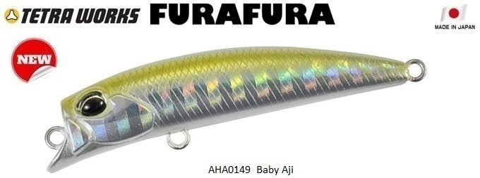 Duo Tetra Works Furafura AHA0149 / Baby Aji