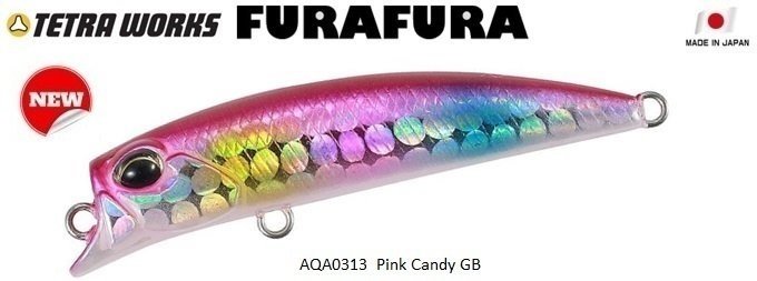 Duo Tetra Works Furafura AQA0313 / Pink Candy GB