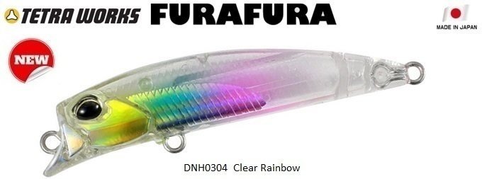 Duo Tetra Works Furafura DNH0304 / Clear Rainbow