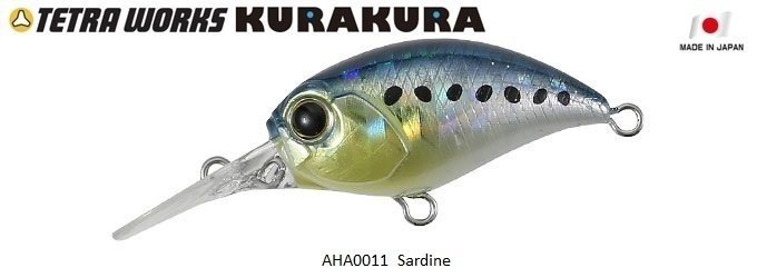 Duo Tetra Works Kurakura AHA0011 / Sardine