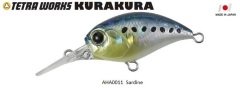 Duo Tetra Works Kurakura AHA0011 / Sardine