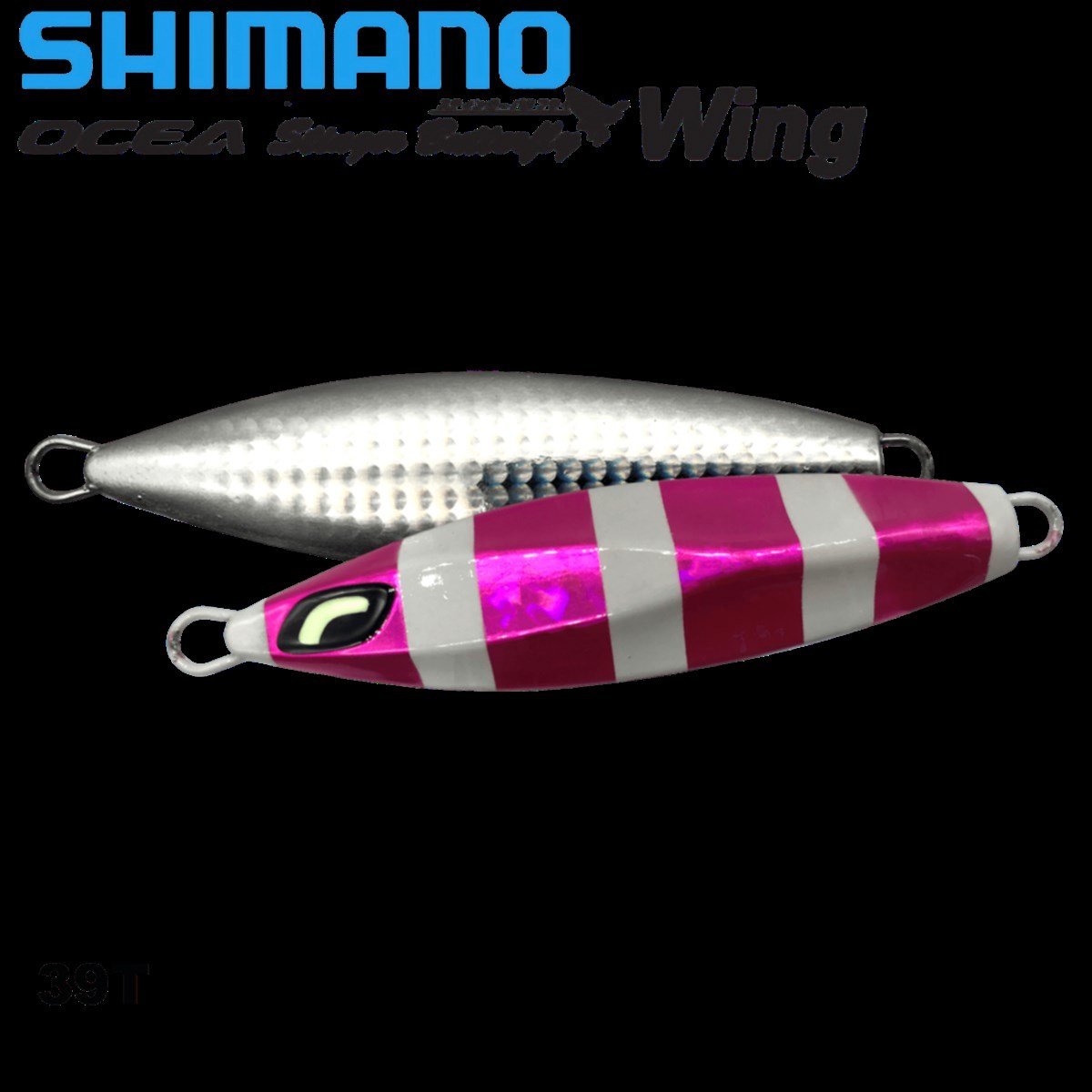 Shimano Ocea Wing130g JT513MEPINK ZEBRA001 JT513MEPINK ZEBRA001