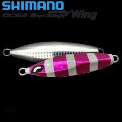 Shimano Ocea Wing130g JT513MEPINK ZEBRA001 JT513MEPINK ZEBRA001