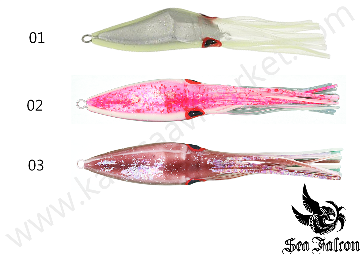 Sea Falcon Swimming Squid 60 gr