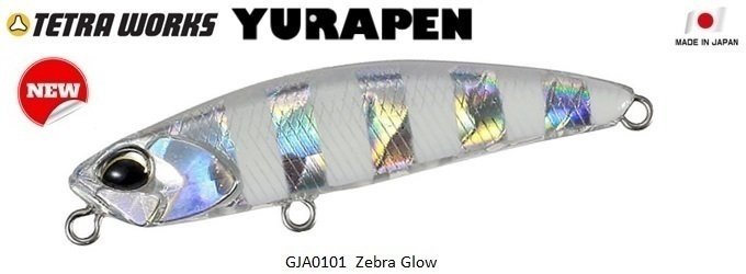 Duo Tetra Works Yurapen GJA0101 / Zebra Glow