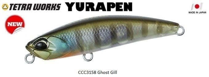 Duo Tetra Works Yurapen CCC3158 / Ghost Gill