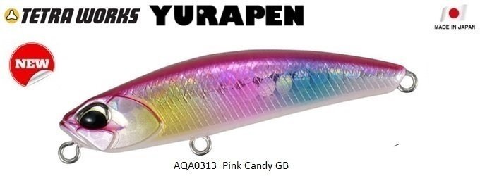 Tetra Works Yurapen AQA0313 / Pink Candy GB