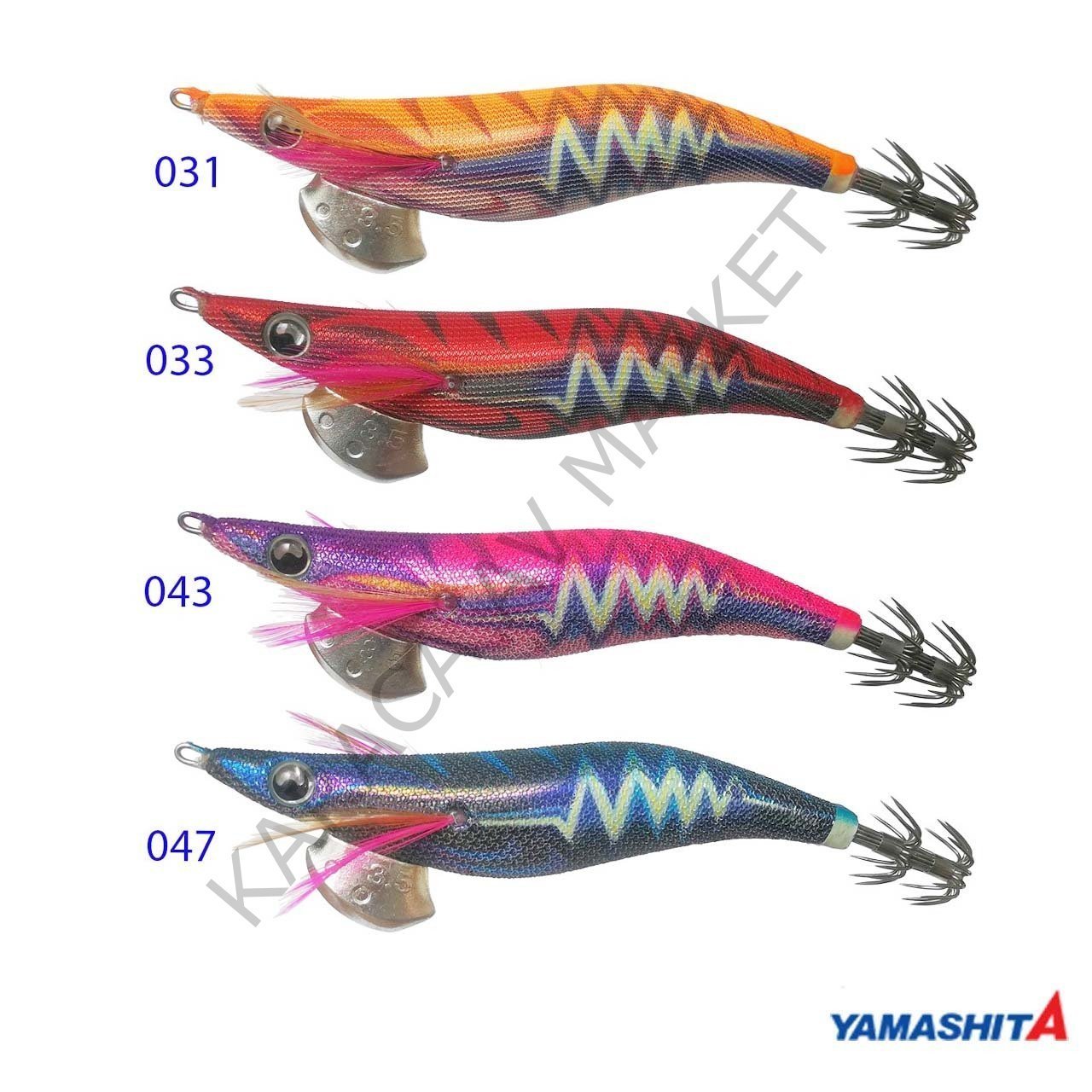 Yamashita Live Search Kalamar Zokası 3.5'' Renk