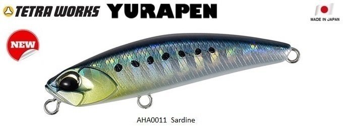 Duo Tetra Works Yurapen AHA0011 / Sardine