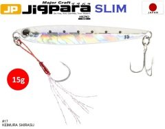 Major Craft Micro Slim JPMSL-15gr #Keimura(UV) Shirasu