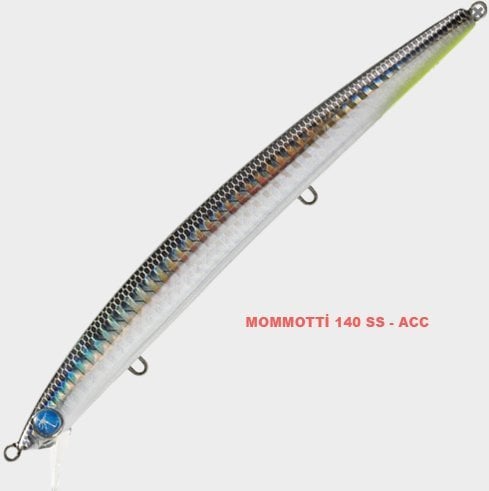 Seaspin Mommotti 140 mm 16 gr ACC