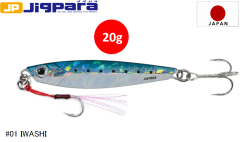 Major Craft Jigpara Short JPS-20gr #01 Iwashi