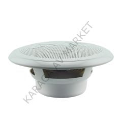 Nuova Rade İKİ YÖNLÜ HOPARLÖR SET, 100W, 6 1/2'', manyetik olmayan,basma kapaklı, Beyaz