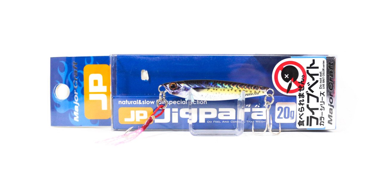 Major Craft Jigpara Short JPS-20gr #85 Live Gold Saba