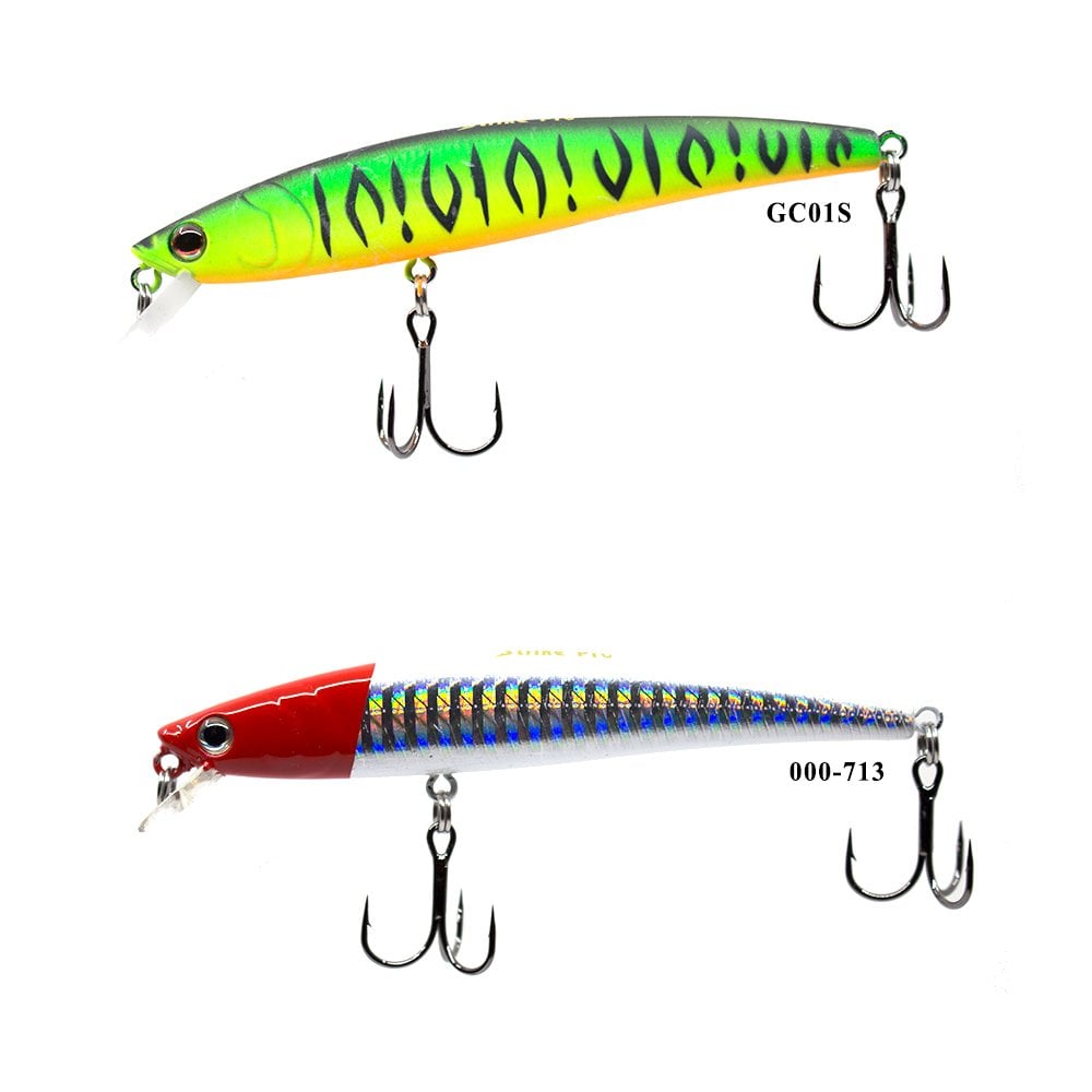 Strike Pro JL-092 F Arc Minnow 105 Serisi Suni Yem