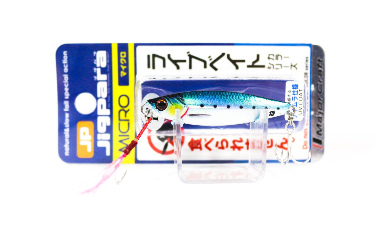 Major Craft Jigpara Micro JPM-15gr #80 Live Iwashi(UV)