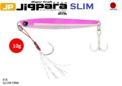 Major Craft Jigrapa Micro Slim JPMSL-10gr #18 Glow Pink