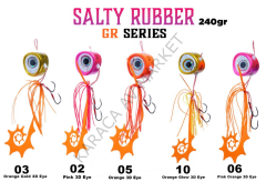 Fujin Salty Rubber 240gr GR Serisi Tai Rubber Set