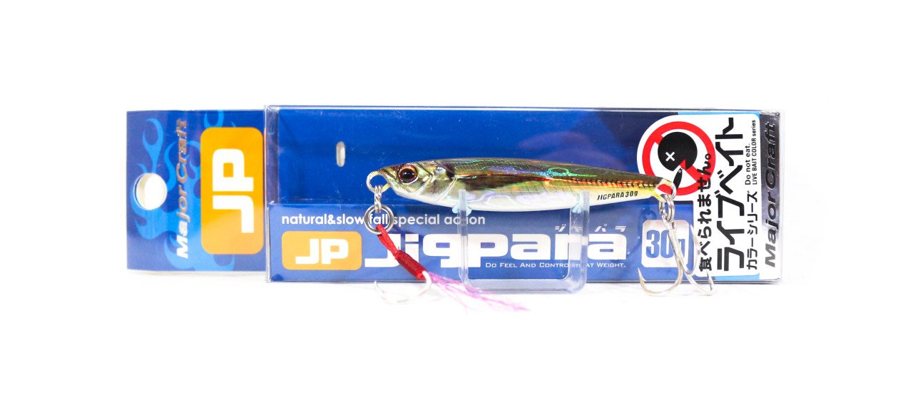 Major Craft Jigpara Short JPS-30gr #83 Live Gold Aji