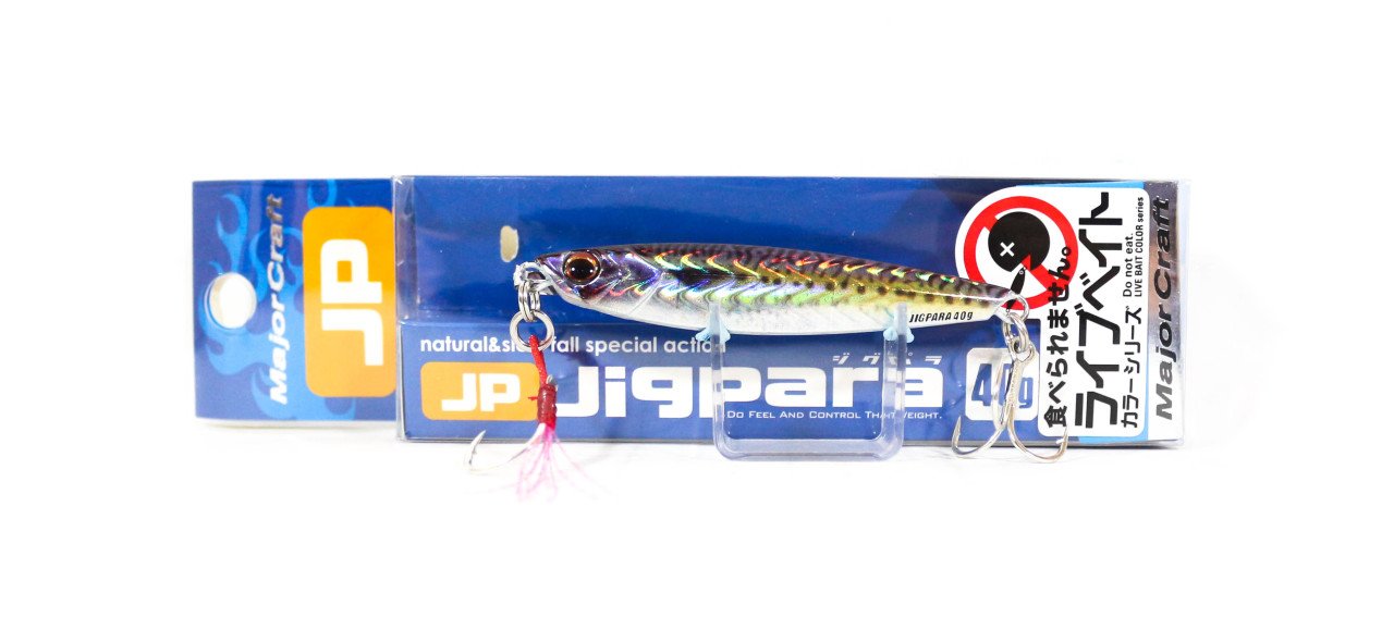 Major Craft Jigpara Short JPS-40gr #85 Live Gold Saba