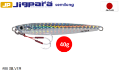Major Craft Jigpara Semilong JPSL-40gr #08 Silver