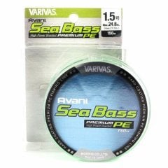 VARIVAS AVANI SEA BASS PREMIUM 150M PE #1.5 İP MİSİNA