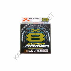 YGK X013 SUPER JIGMAN PE X8 300M PE 3