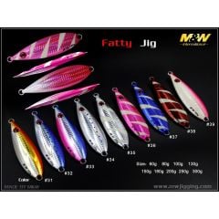 M&W Fatty jig 200 gr
