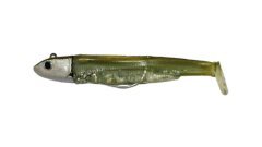 Fiiish black minnow 90 mm 10 gr combo off shore Khaki shiny glow