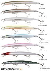 SavageGear Sandeel Jerk Minnow 175 25g Suni Yem