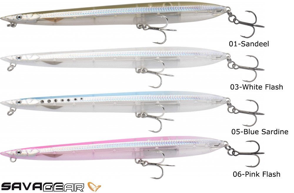 SavageGear Sandeel Surf Walker 180 37g Suni Yem
