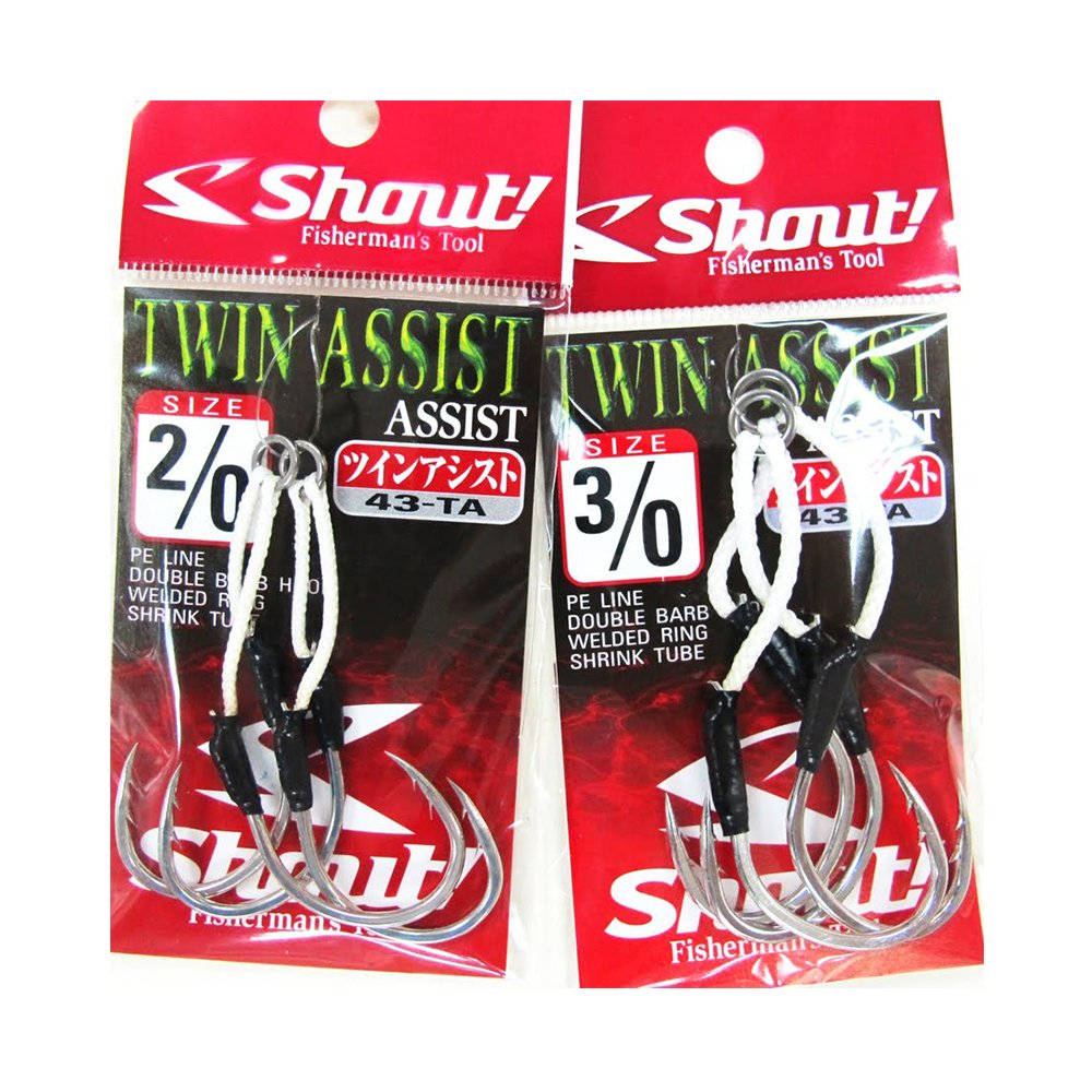 Shout Twin Assist Serisi Olta İğnesi