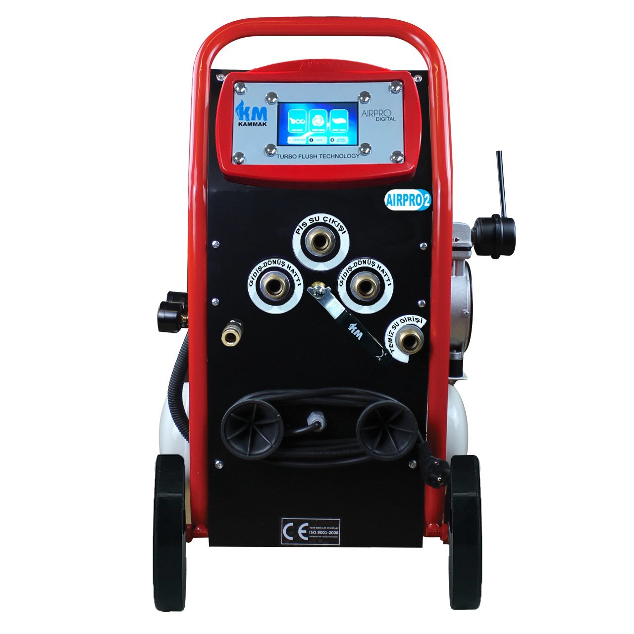 Digital Kompresörlü Çift Yönlü Petek Temizleme Makinası AirPro-2
